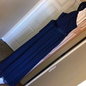 Navy Blue Bridesmaid/Formal Dress